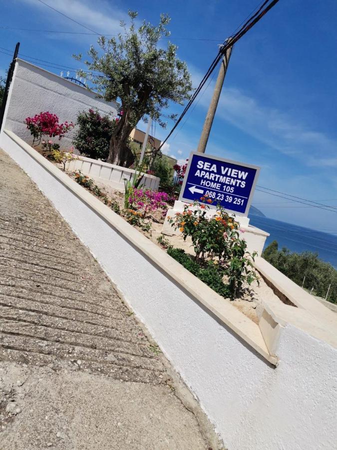 Sea View Apartments Vlorë Eksteriør bilde