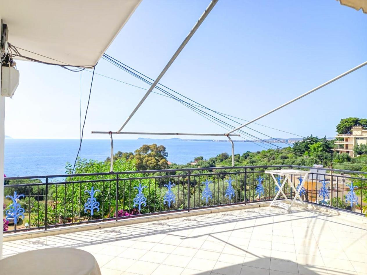 Sea View Apartments Vlorë Eksteriør bilde