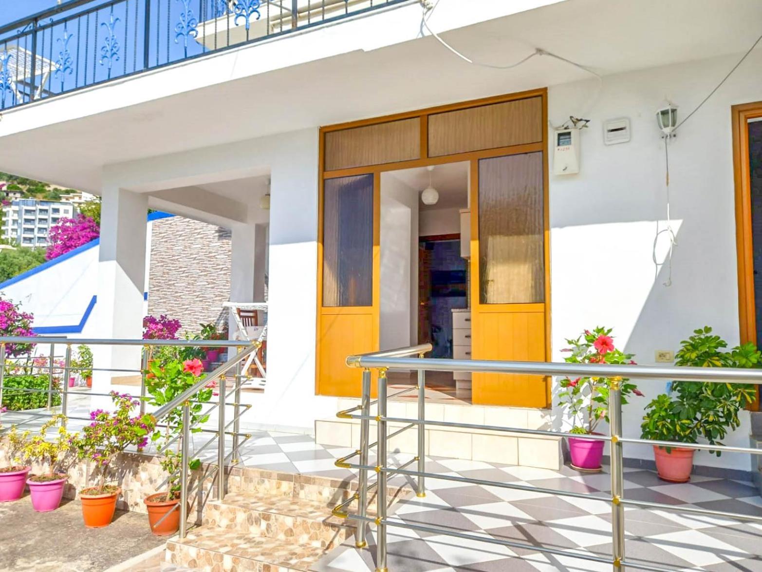 Sea View Apartments Vlorë Eksteriør bilde