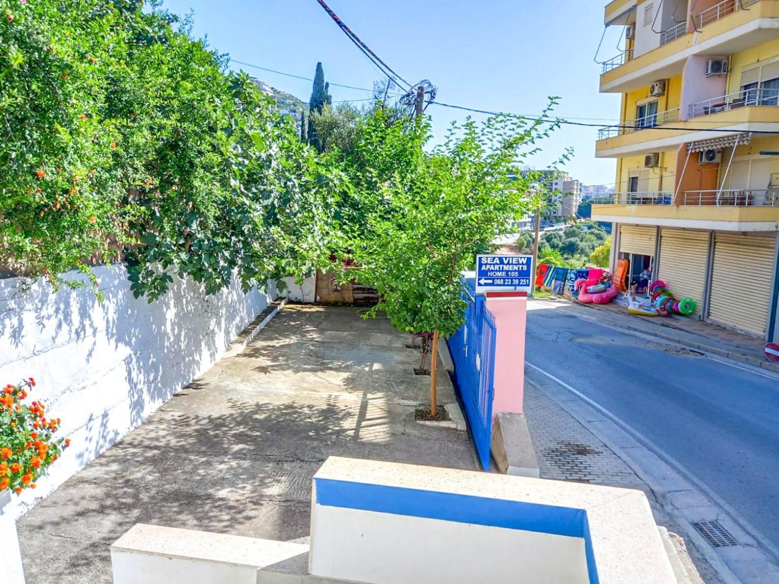Sea View Apartments Vlorë Eksteriør bilde