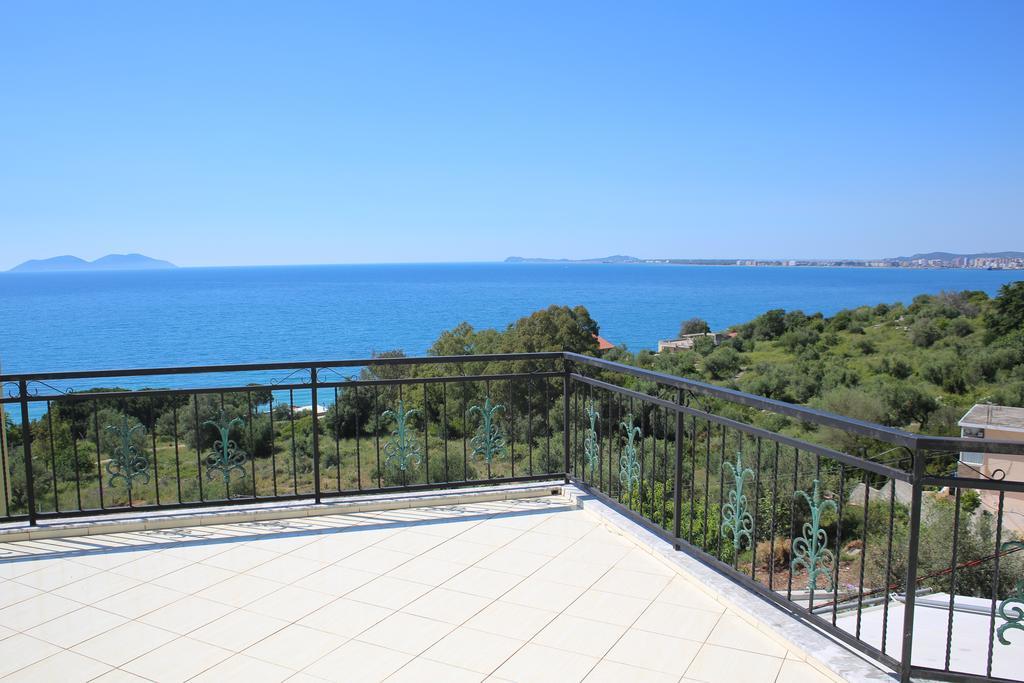 Sea View Apartments Vlorë Eksteriør bilde